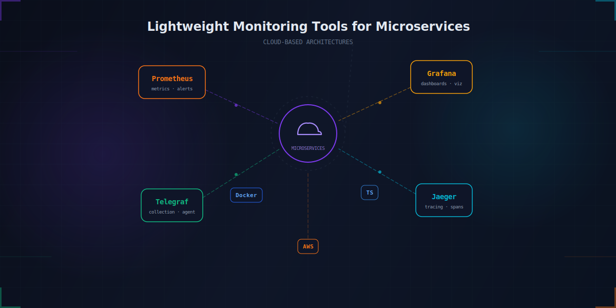 Lightweight Monitoring Tools for Microservices